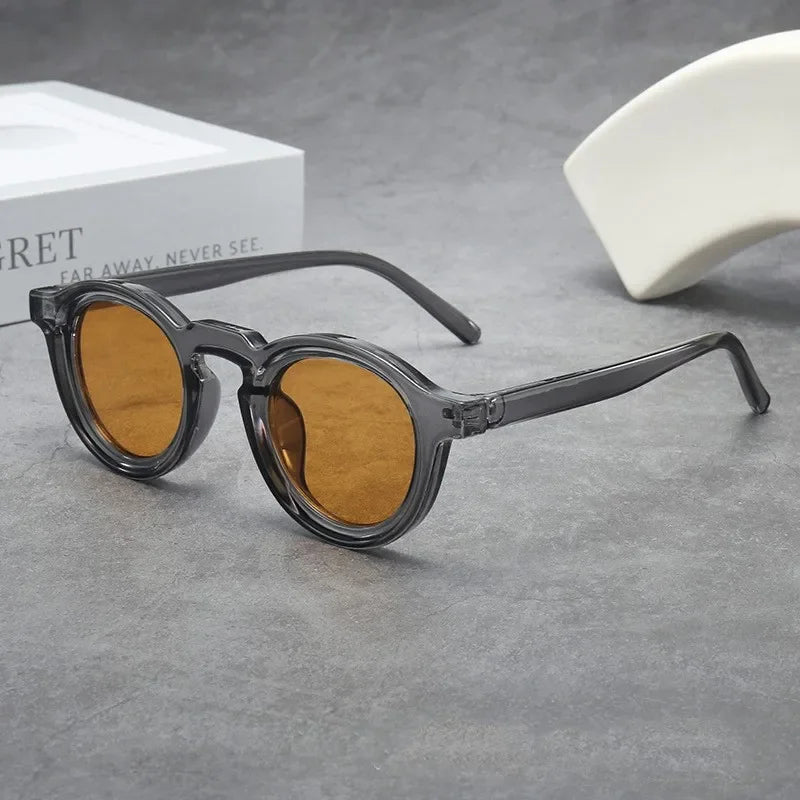 VIENNA RETRO ROUND SUNGLASSES