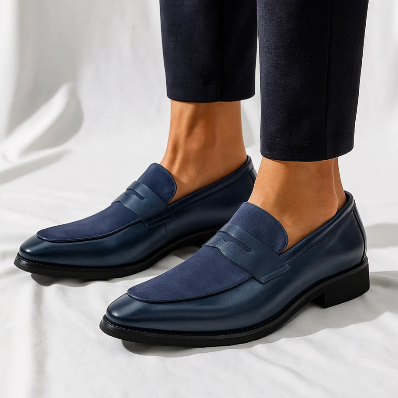 Marcos Italian Penny Loafers