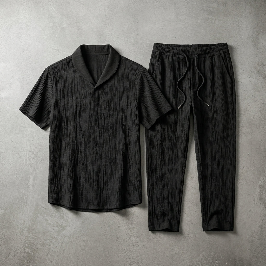 Riviano Textured Lounge Set