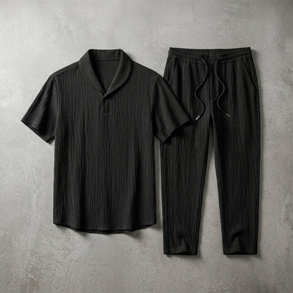 Riviano Textured Lounge Set