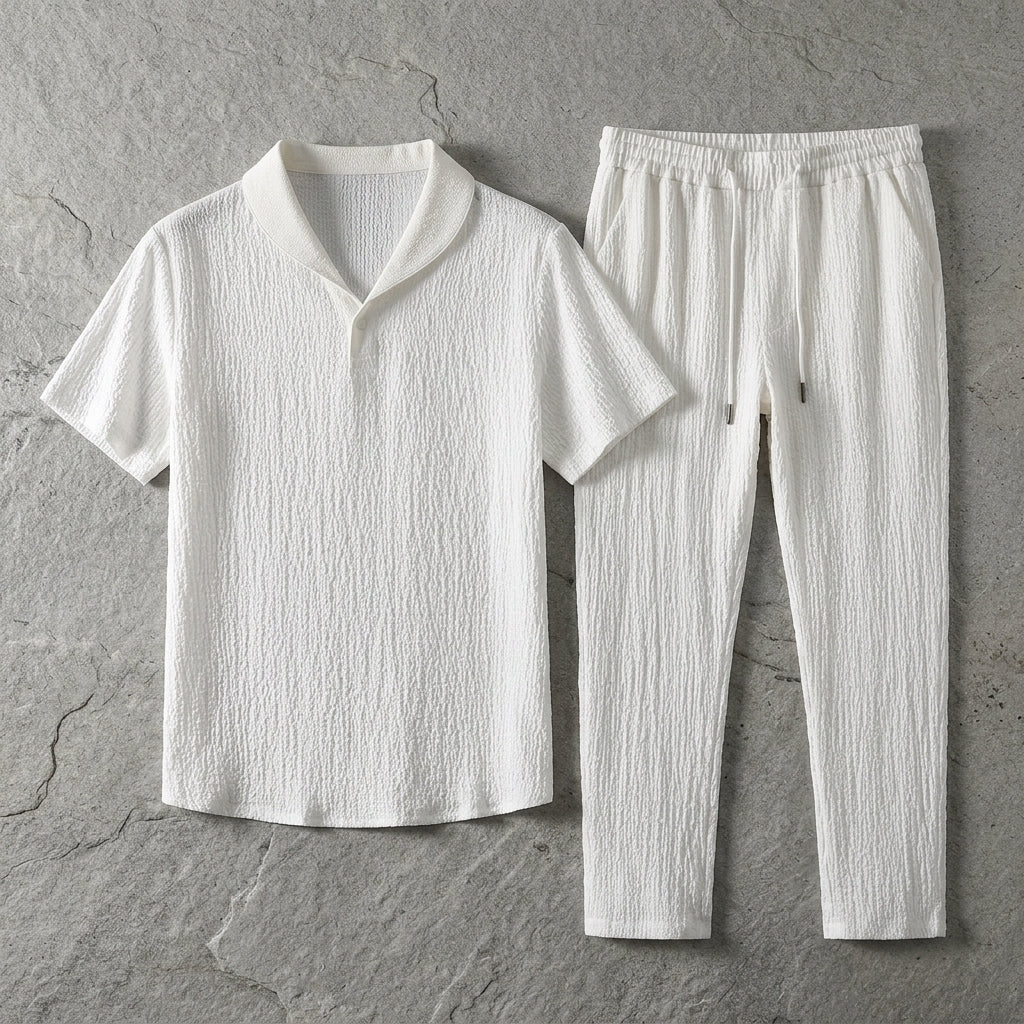 Riviano Textured Lounge Set