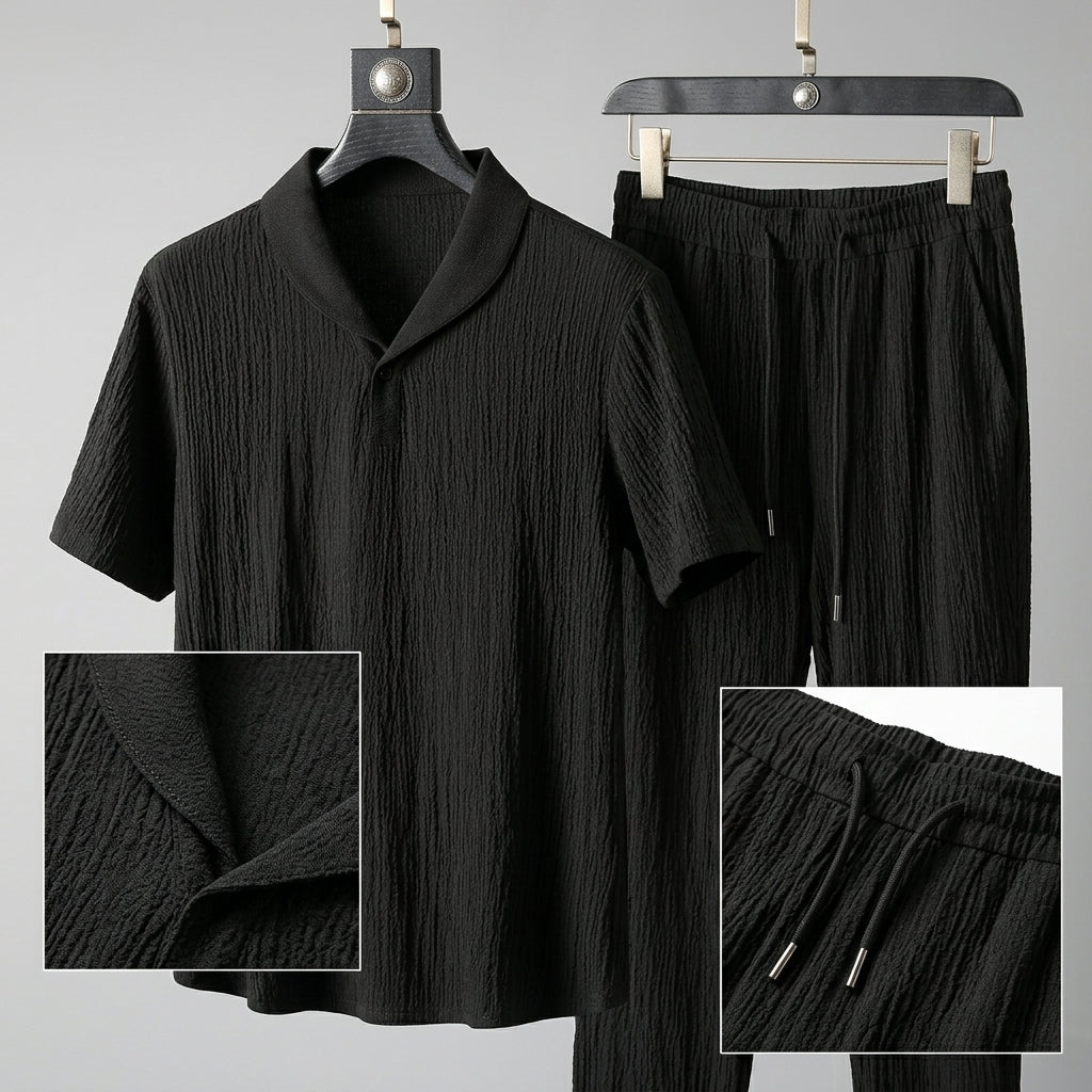 Riviano Textured Lounge Set
