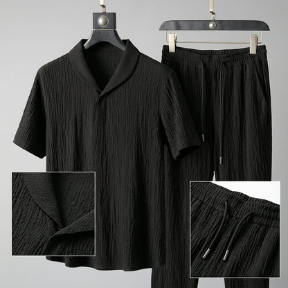 Riviano Textured Lounge Set