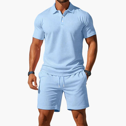 Milan Elegant Polo Set