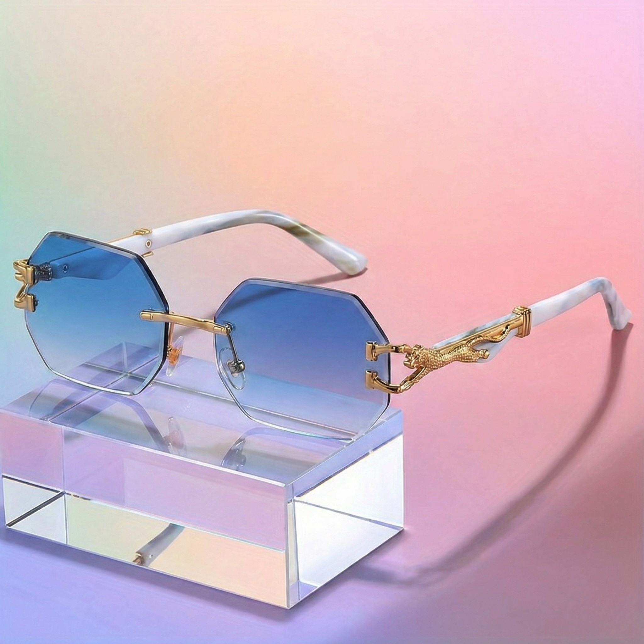 JANUS RIMLESS SHADES