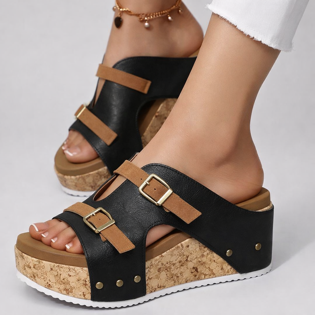 Solarea Platform Sandals