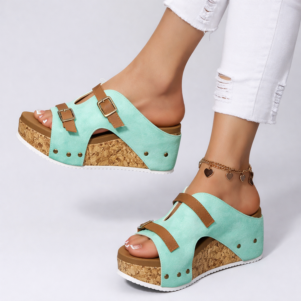 Solarea Platform Sandals