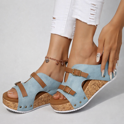 Solarea Platform Sandals