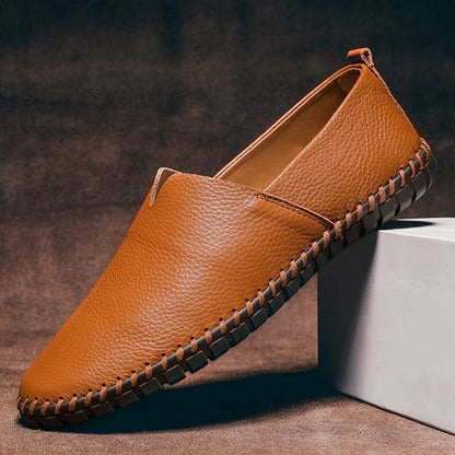 MARINO LEATHER LOAFERS