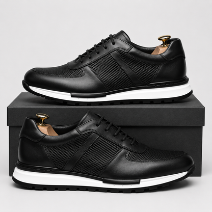 BRADLEY MILES LEATHER SNEAKERS