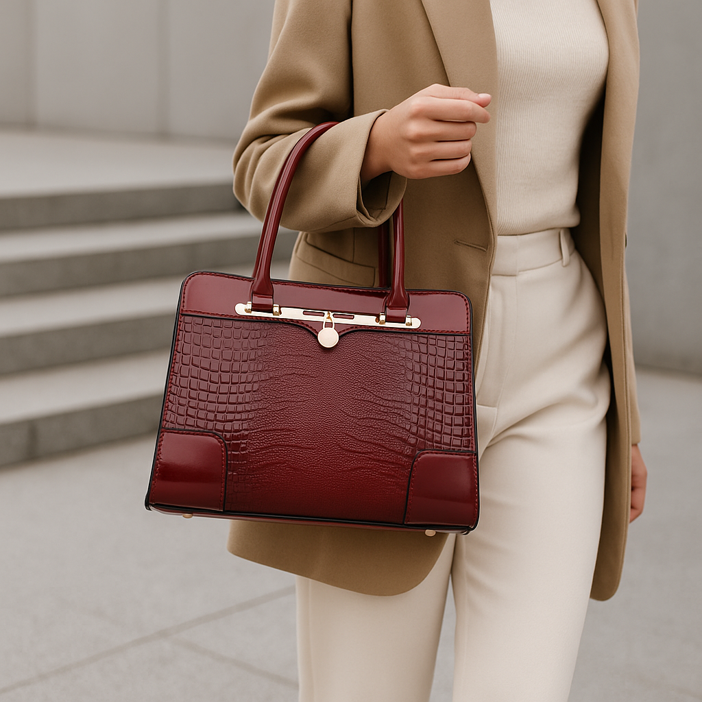 Valerie Cross Handbag