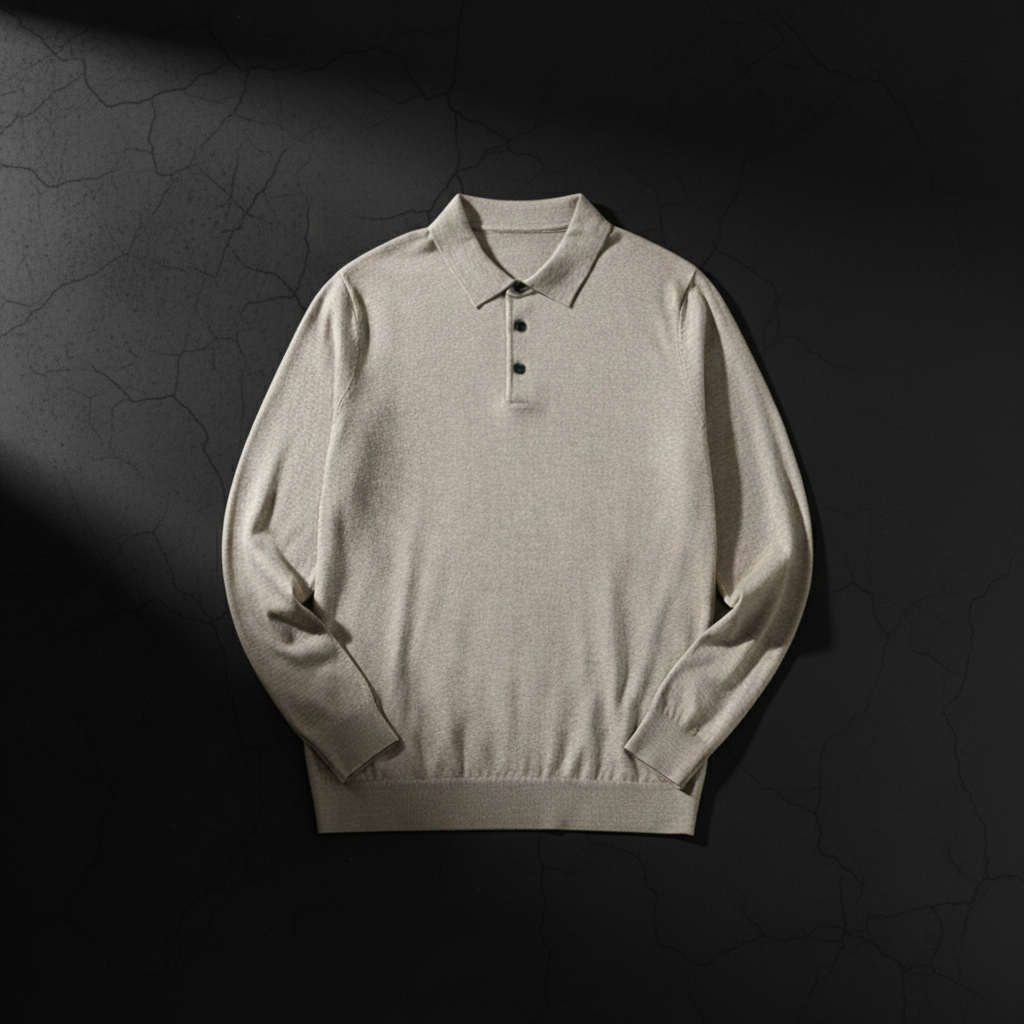 CARTER POLO SWEATER