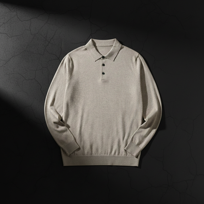 CARTER POLO SWEATER