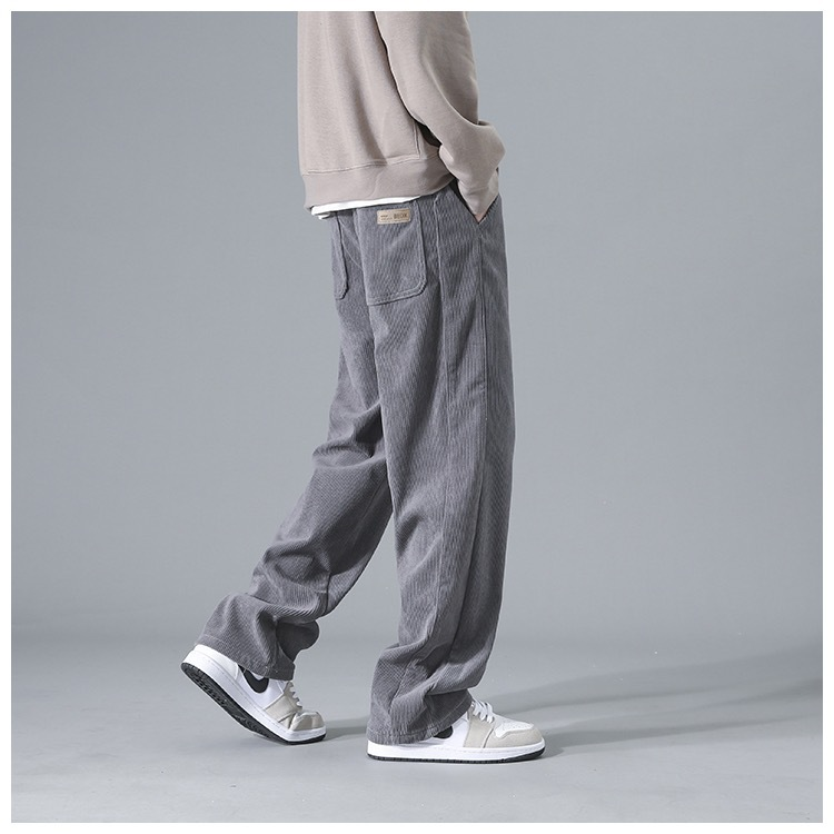 Relaxed Fit Vintage Corduroy Pants
