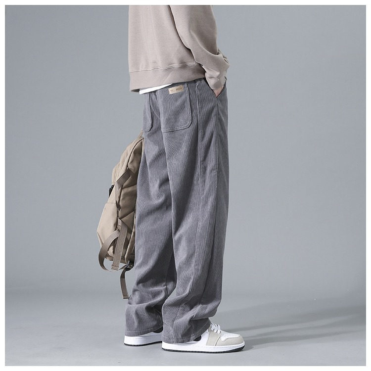 Relaxed Fit Vintage Corduroy Pants