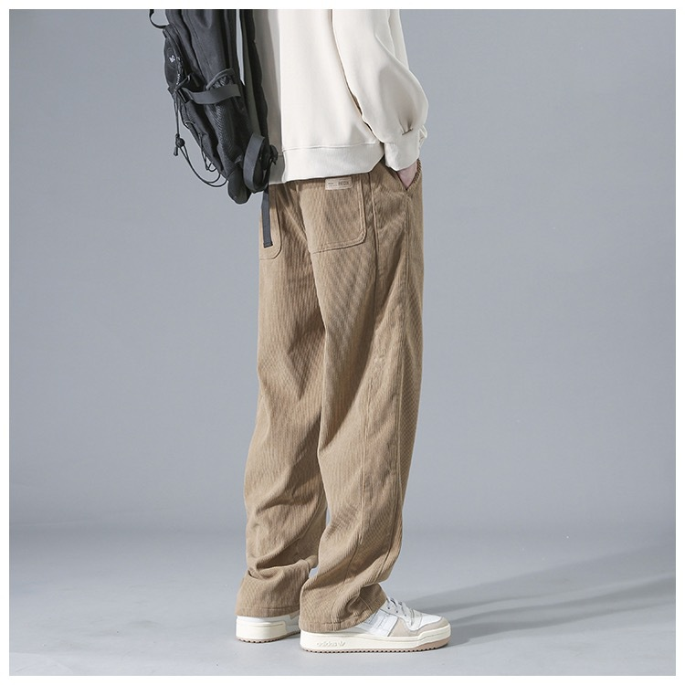 Relaxed Fit Vintage Corduroy Pants