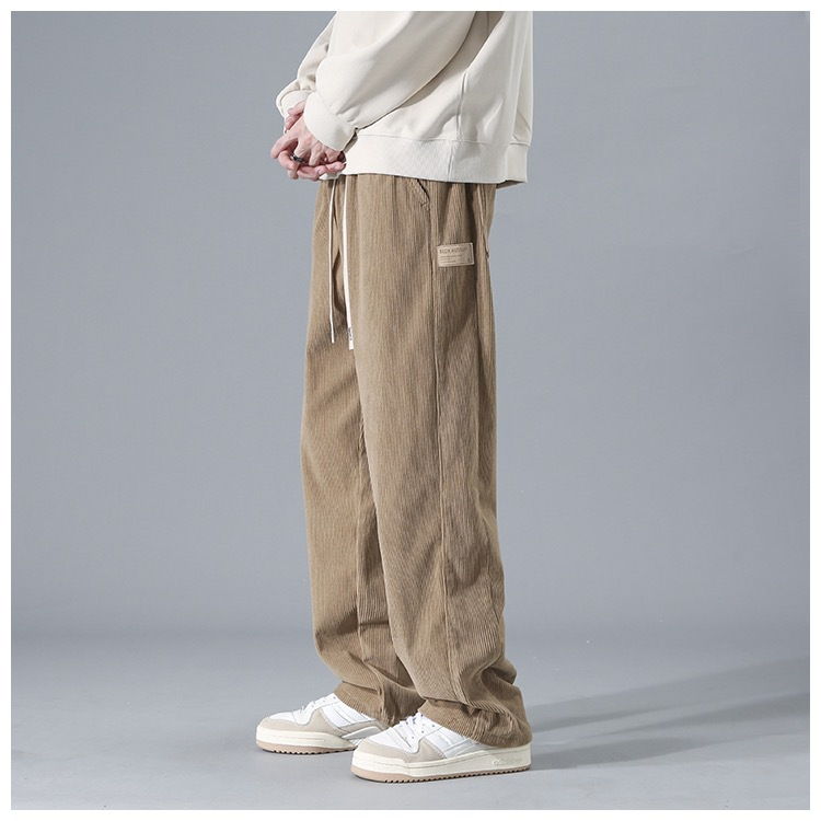 Relaxed Fit Vintage Corduroy Pants