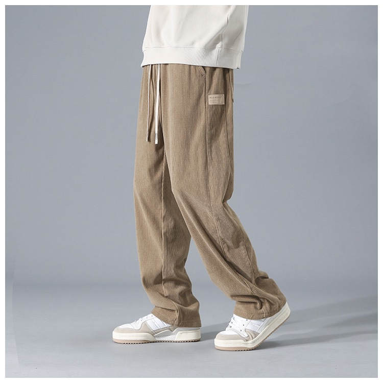 Relaxed Fit Vintage Corduroy Pants