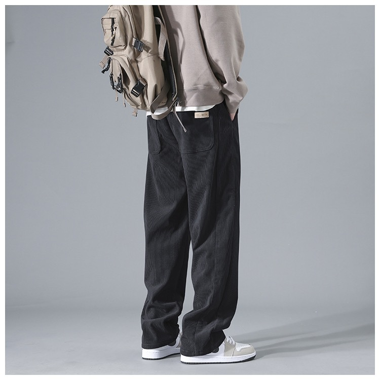 Relaxed Fit Vintage Corduroy Pants