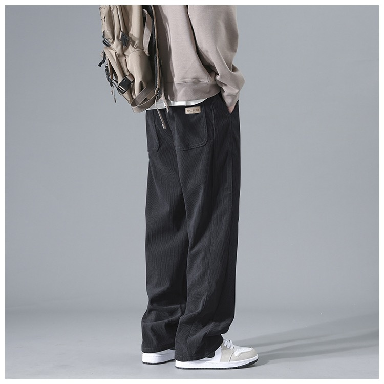 Relaxed Fit Vintage Corduroy Pants