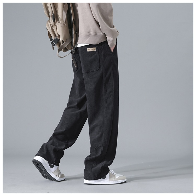Relaxed Fit Vintage Corduroy Pants