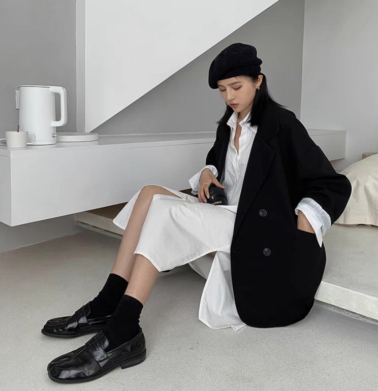 Oversized Autumn Blazer