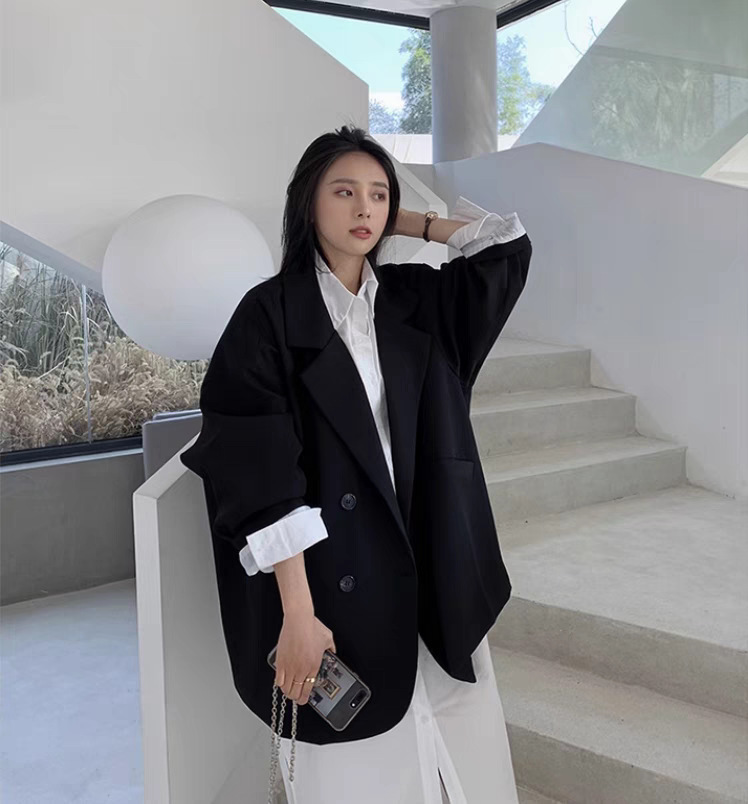 Oversized Autumn Blazer