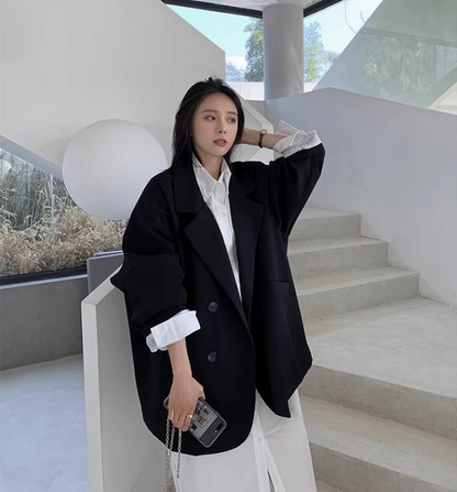 Oversized Autumn Blazer