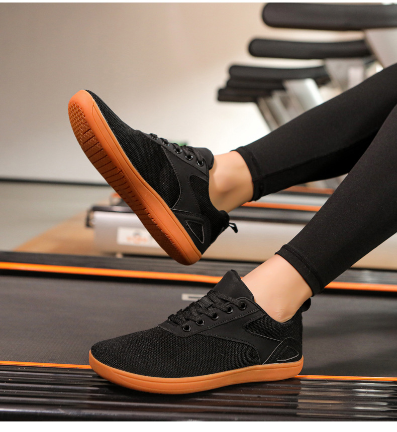 Wide-Toe Athletic Sneaker