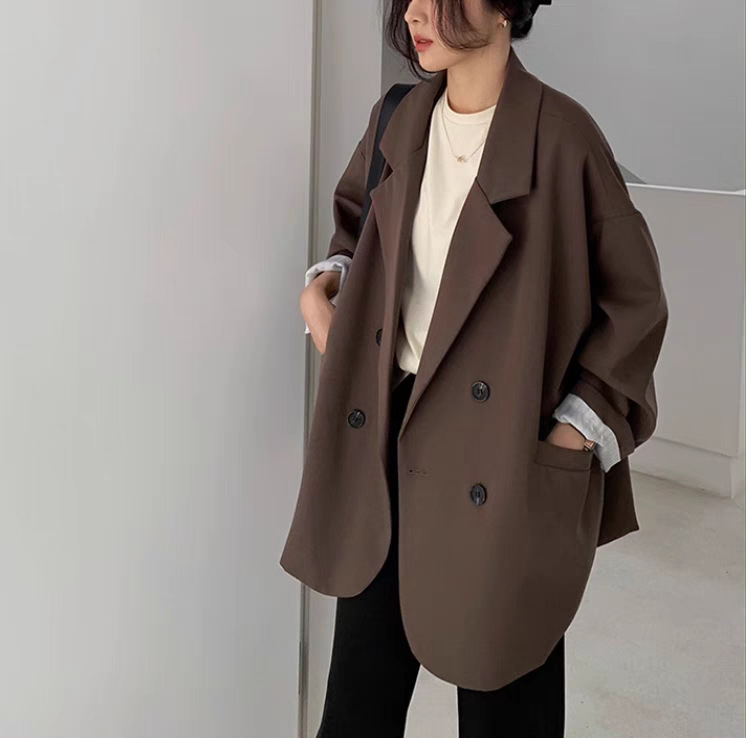 Oversized Autumn Blazer