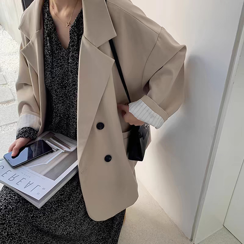 Oversized Autumn Blazer