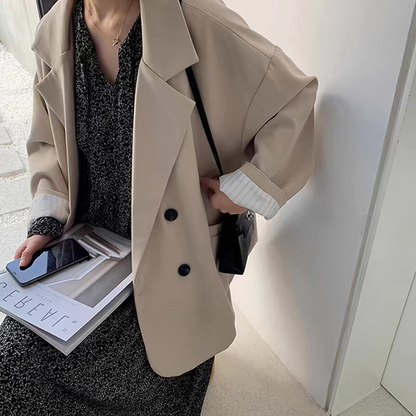 Oversized Autumn Blazer
