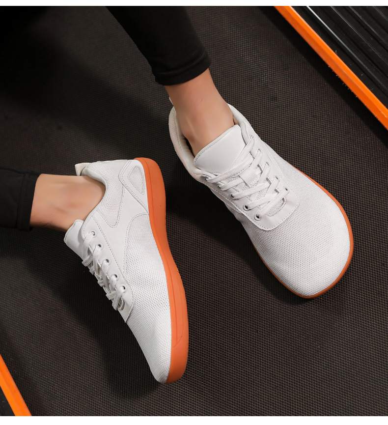 Wide-Toe Athletic Sneaker