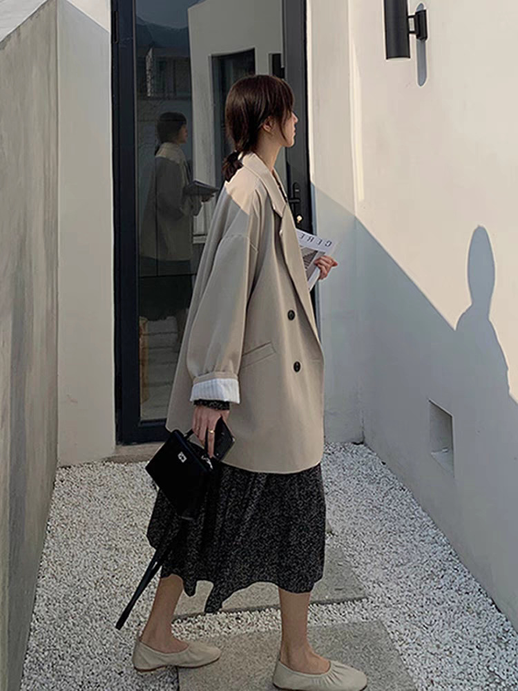 Oversized Autumn Blazer