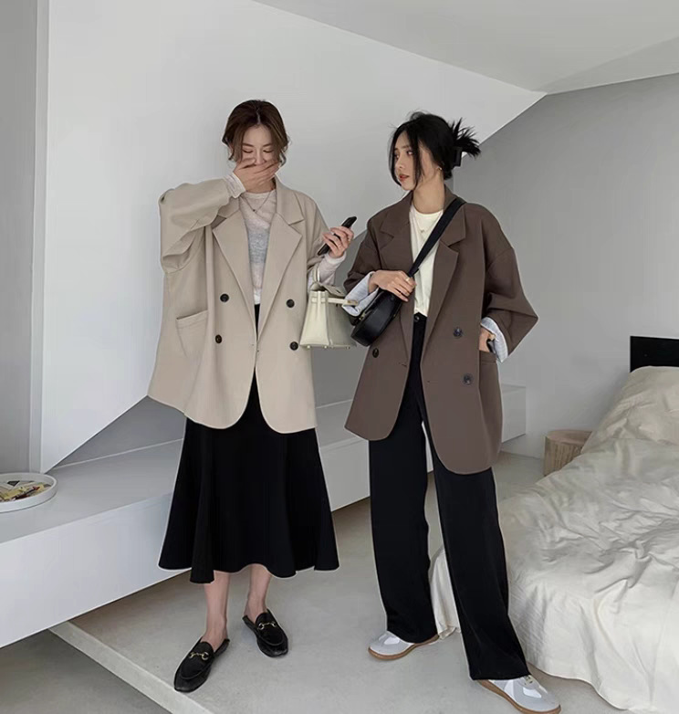 Oversized Autumn Blazer