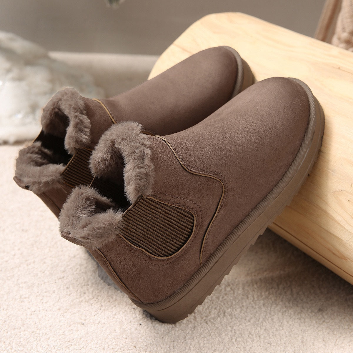 ELENA FLEECE LINED WINTER BOOTS