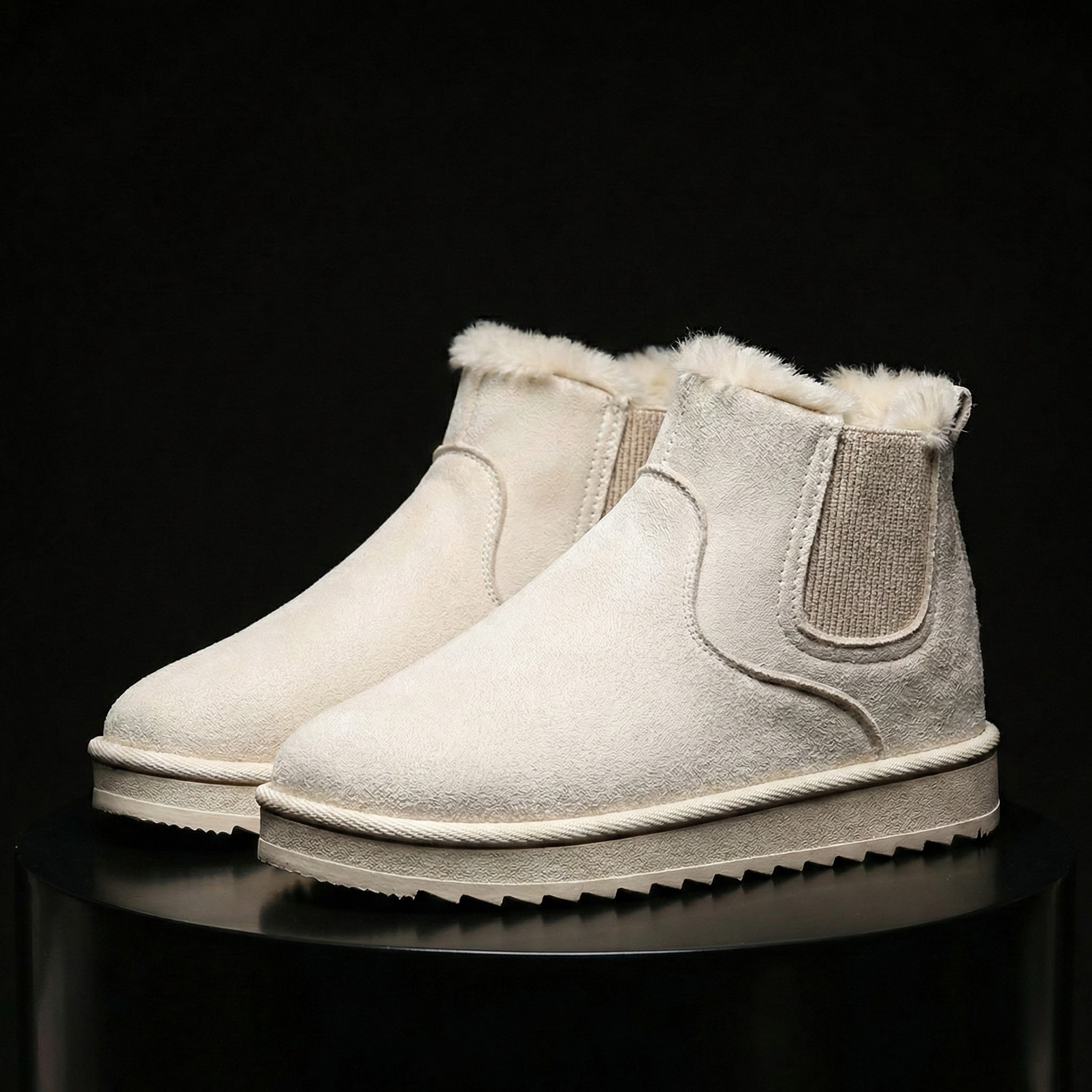 ELENA FLEECE LINED WINTER BOOTS