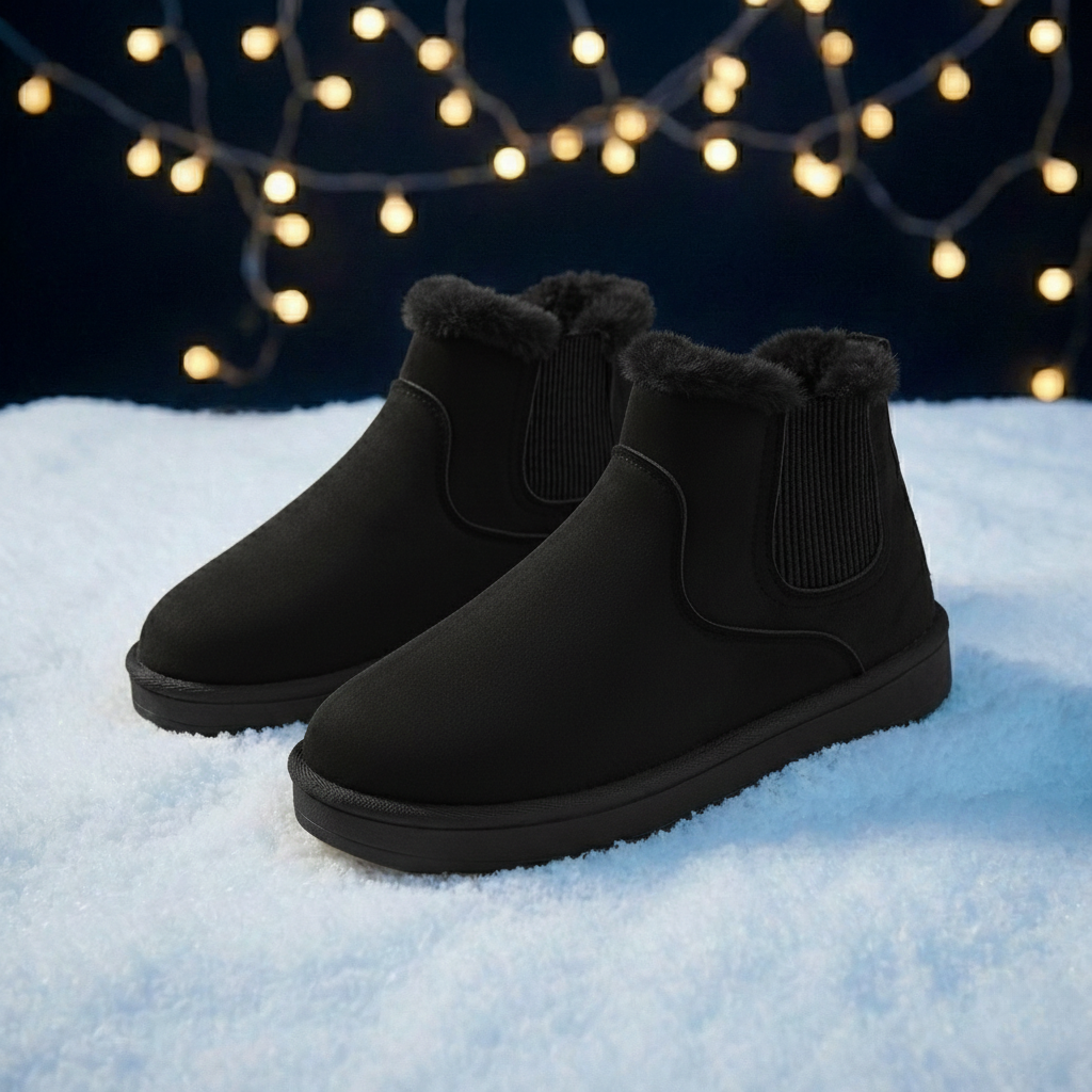 ELENA FLEECE LINED WINTER BOOTS