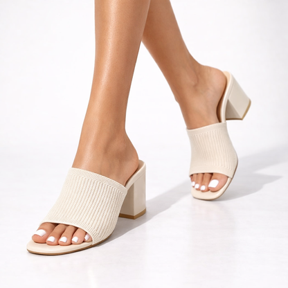 Hazel Block Heel Sandals