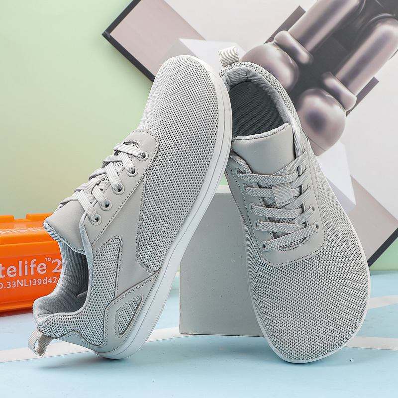 Wide-Toe Athletic Sneaker