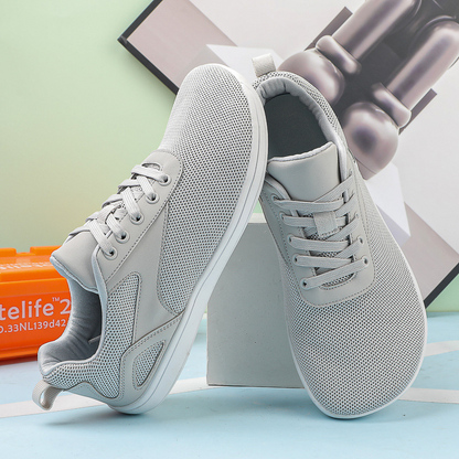 Wide-Toe Athletic Sneaker
