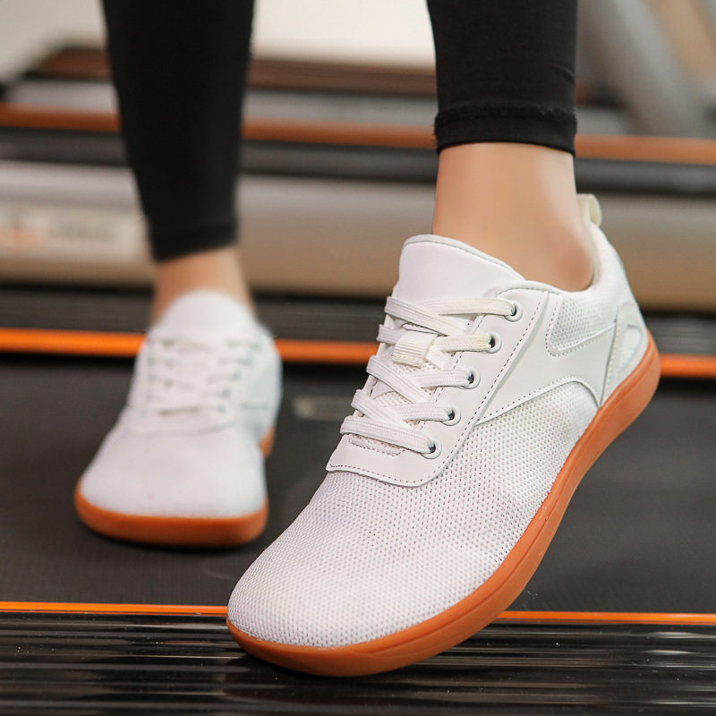 Wide-Toe Athletic Sneaker