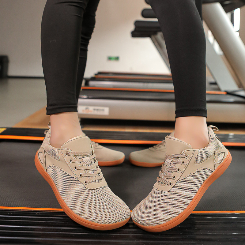 Wide-Toe Athletic Sneaker