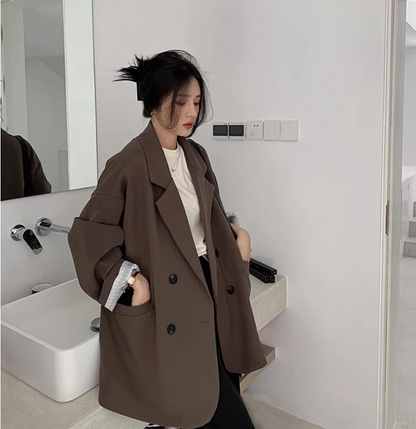 Oversized Autumn Blazer