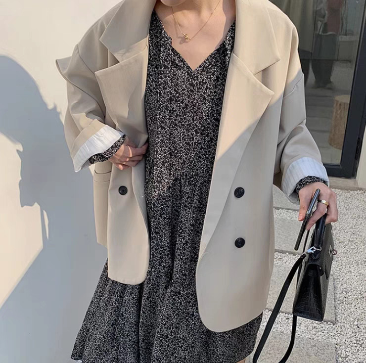 Oversized Autumn Blazer