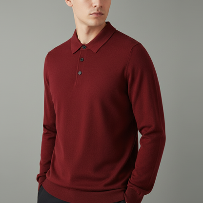 CARTER POLO SWEATER