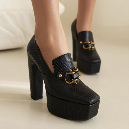 ALINA PLATFORM HEELS