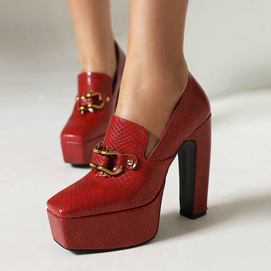ALINA PLATFORM HEELS