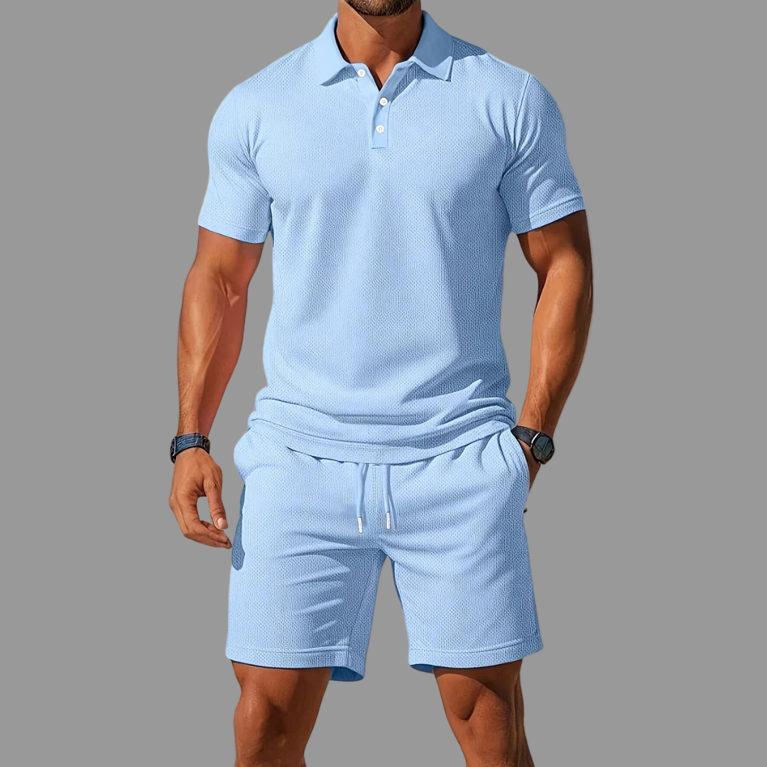 Milan Elegant Polo Set