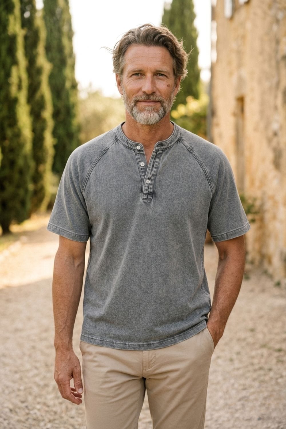 Adrien Ferrand Saltwater Henley